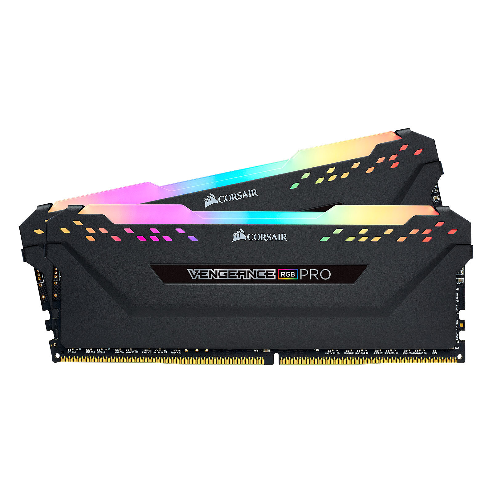 Corsair Vengeance RGB PRO Series 16 GB (2x 8 GB) DDR4 2666 MHz CL16