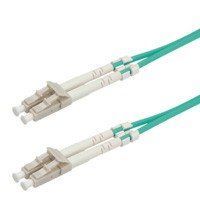 Roline FO LC/LC Cable 50/125 µm OM3, 0.5m