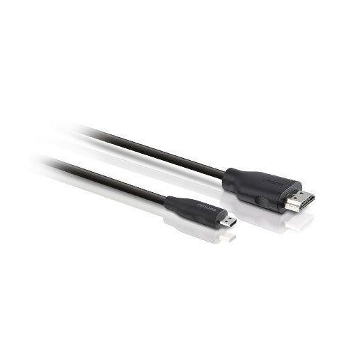 Cable HDMI de 1,5 m de Philips, Negro