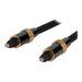 StarTech 6m Toslink (SPDIF) Digital Audio Optical Cable - Gold Plated Metal Connectors