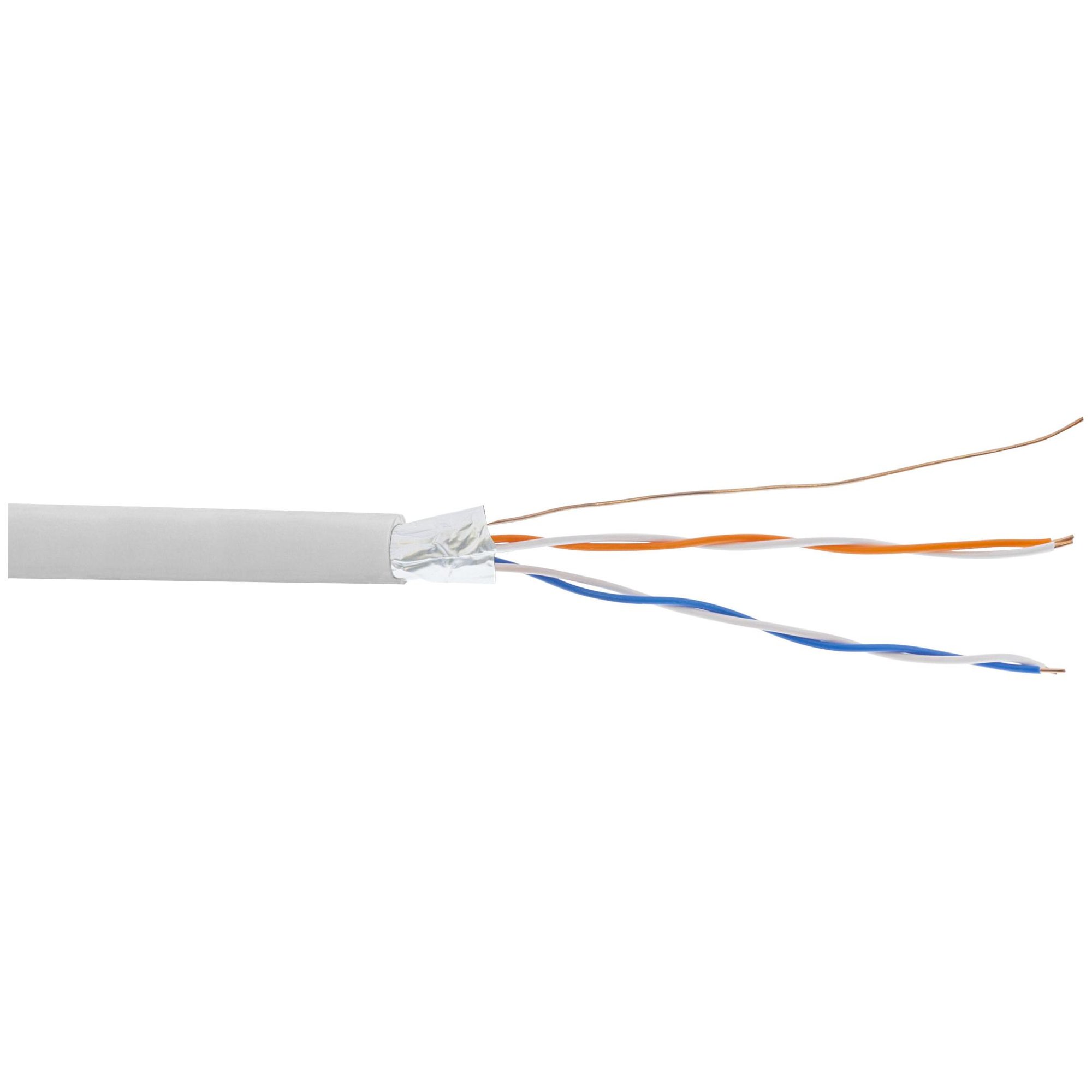 InLine 69980C Phone Cable 25m Beige