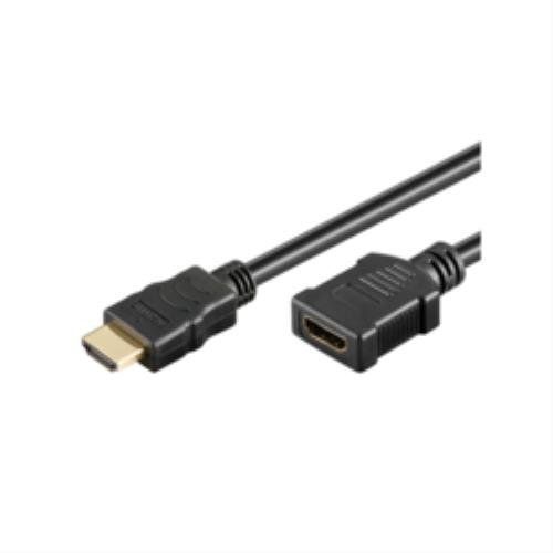 MicroConnect High-Speed HDMI with Ethernet Cable - 2m