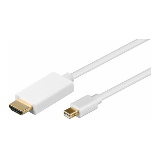 Cable adaptador MicroConnect Mini DisplayPort a HDMI - 1 m