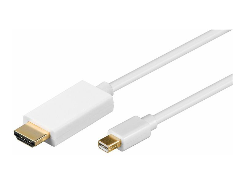 Cable adaptador MicroConnect Mini DisplayPort a HDMI - 1 m