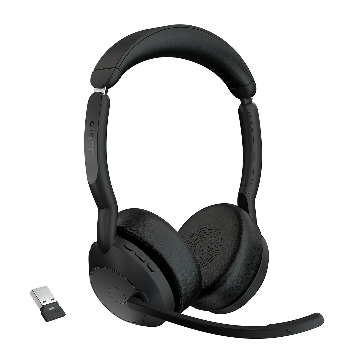 Jabra Evolve2 55 Link390a UC Stéréo (USB)