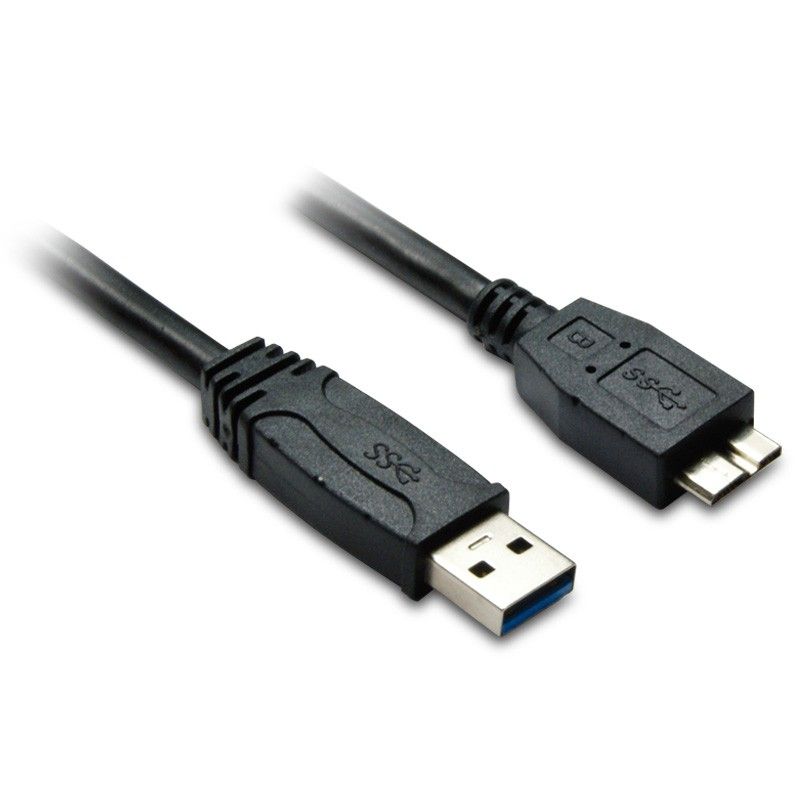 Metronic Micro USB 3.0 Cable - Black (470221)