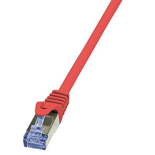 LogiLink PrimeLine - Cable de conexión RJ-45 a RJ-45 - CAT 6a, S/FTP