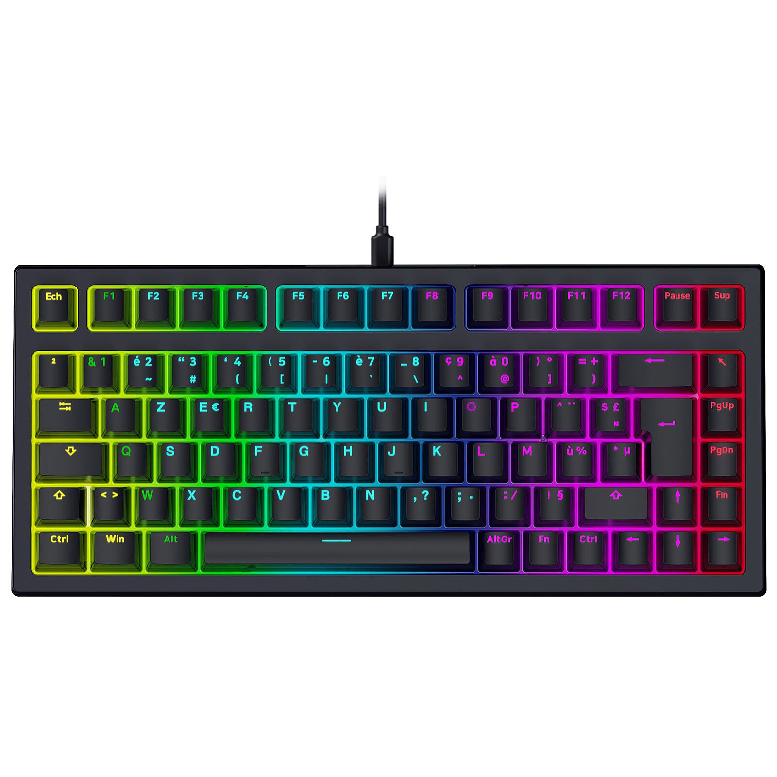 GG Red Blade 75 Keyboard (Black)