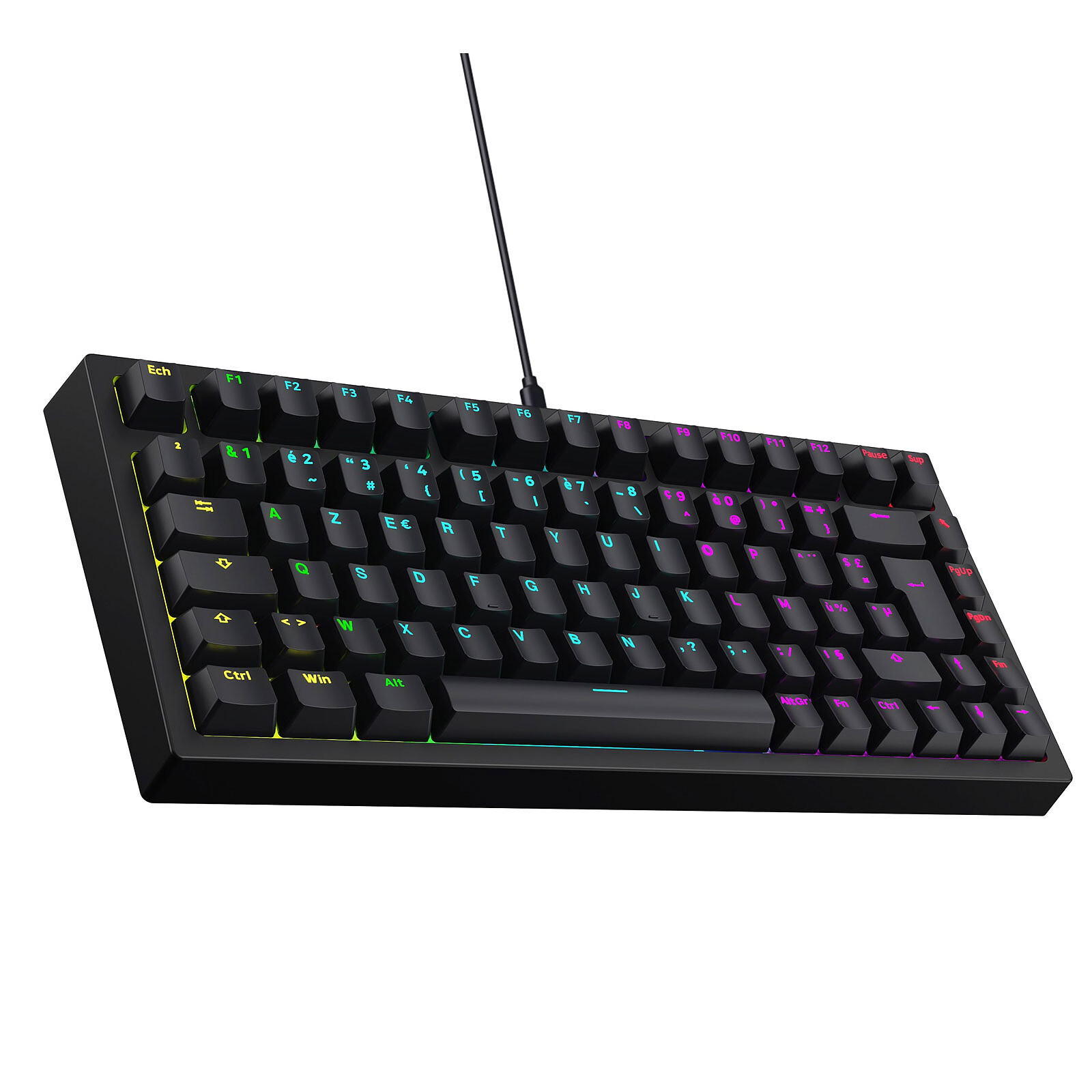GG Red Blade 75 Keyboard (Black)