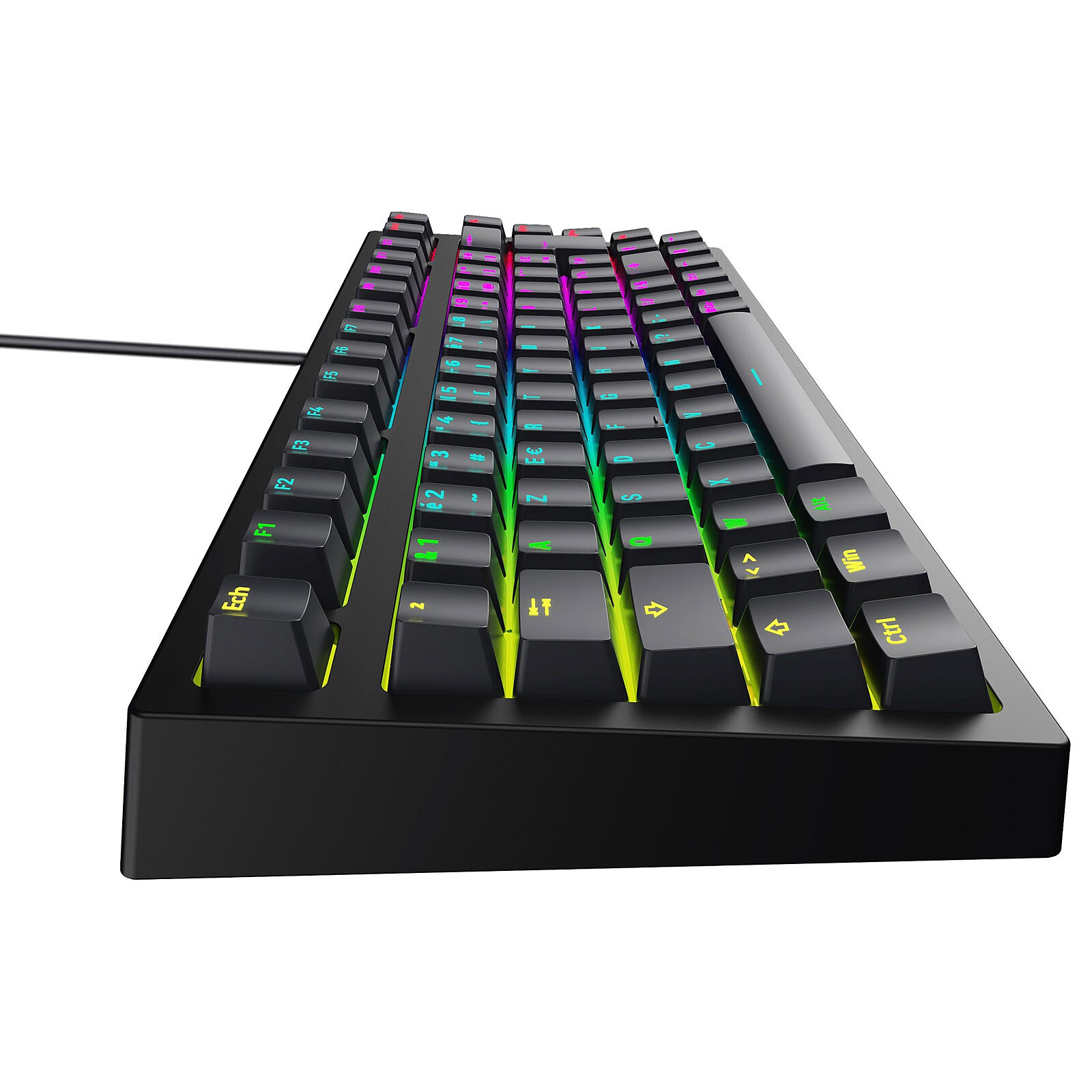 GG Red Blade 75 Keyboard (Black)