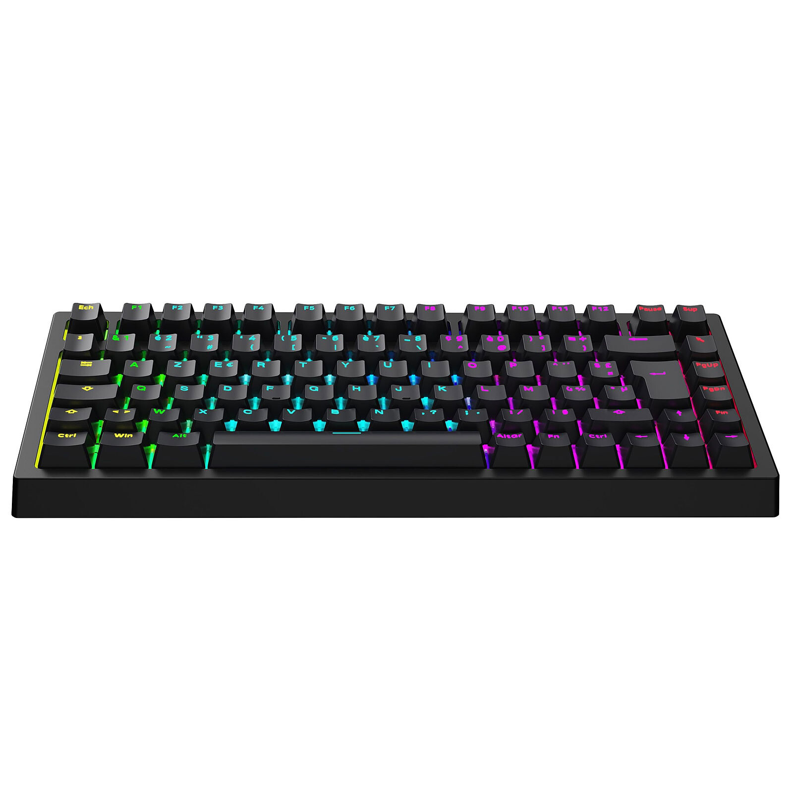 GG Red Blade 75 Keyboard (Black)
