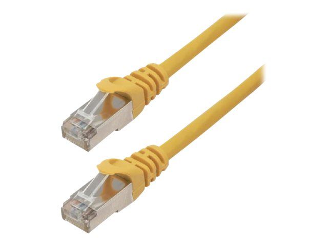 MCL Samar CAT 6a SFTP Cable, 3m, Yellow