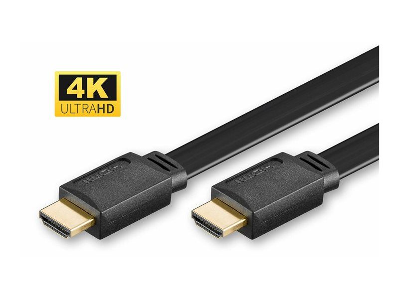 MicroConnect High Speed HDMI Cable with Ethernet