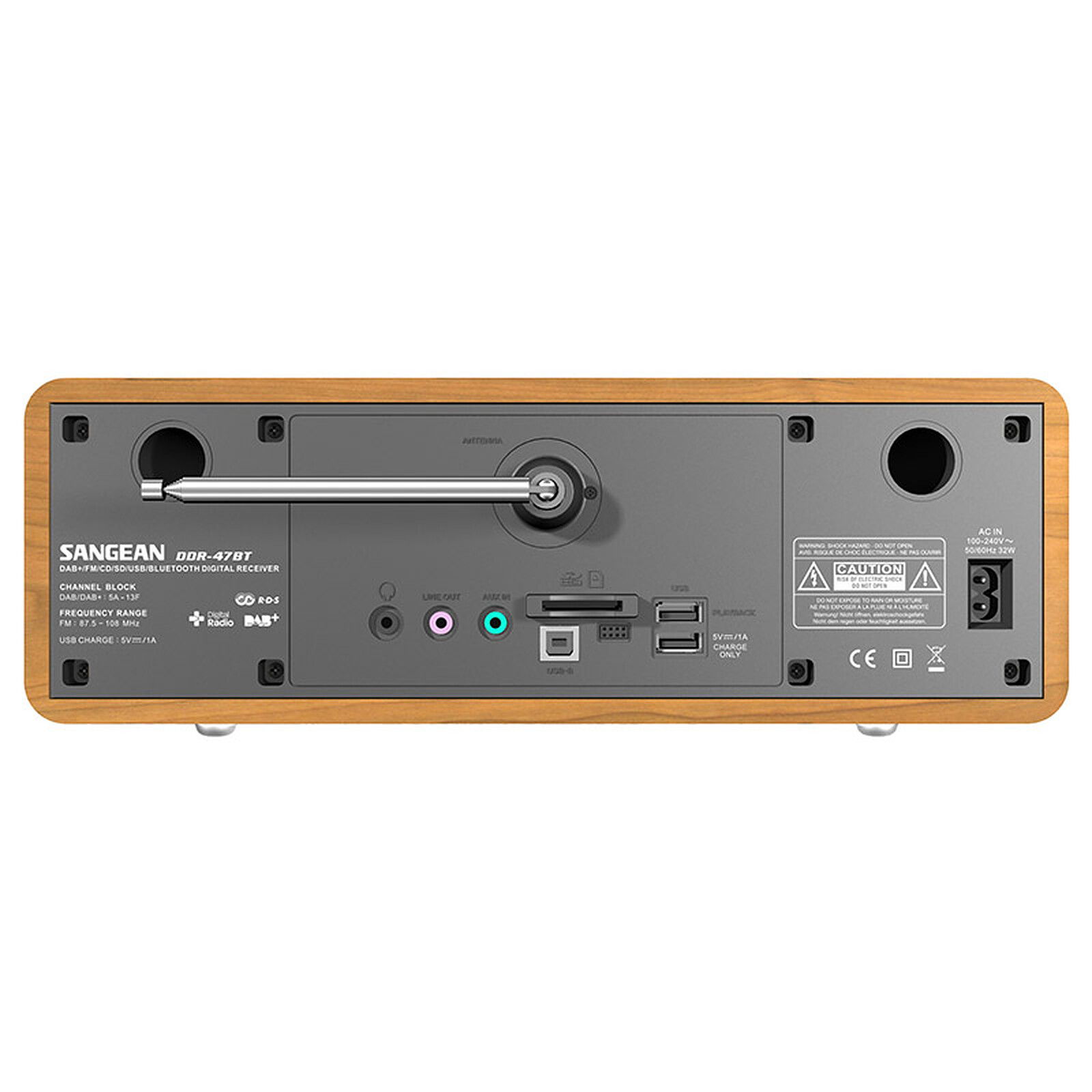 Sangean Genuine 470