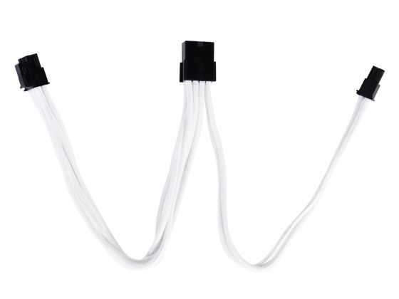 Câble Silverstone 0,25 m 8 broches / PCI-E 8 broches (6+2)