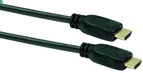 Cable HDMI Schwaiger con Ethernet - Negro - 1,5 m (Conectores HDMI macho-macho) - Soporta 4K