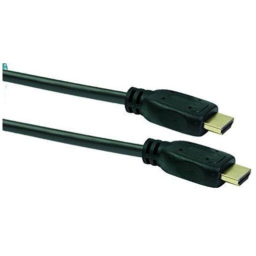 Schwaiger 4K HDMI Cable with Ethernet - 1.5m Black
