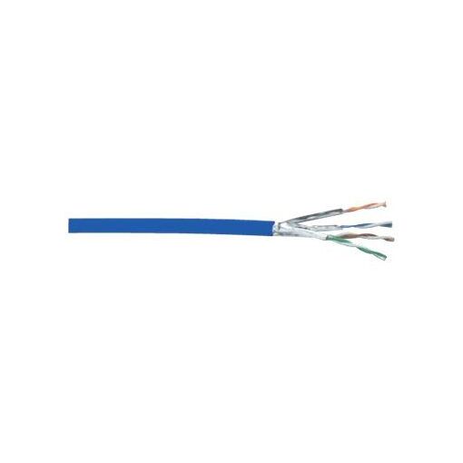 Câble numérique Assman - 305m - Paire torsadée écrantée (F/UTP) - CAT 6a - Bleu clair