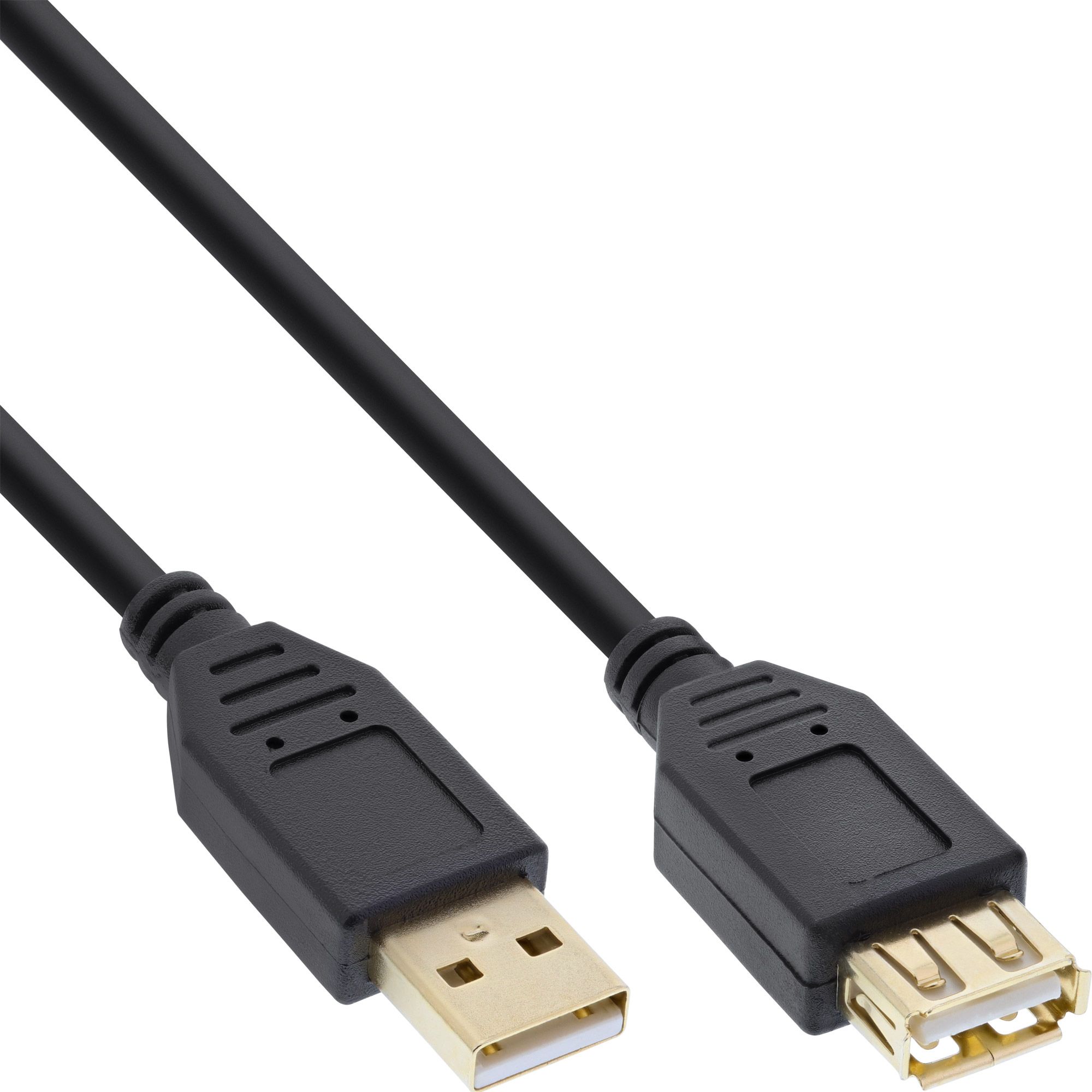 Câble USB InLine 34603S 3 m A vers A Noir