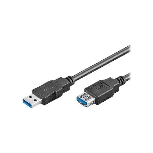 Eminent USB 3.0 Cable Extension - 3m, Black