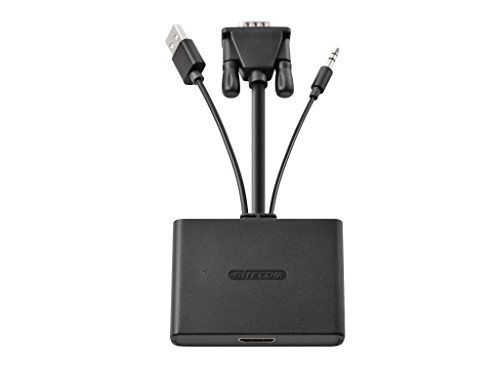 Convertisseur vidéo Sitecom CN-352 - VGA vers HDMI