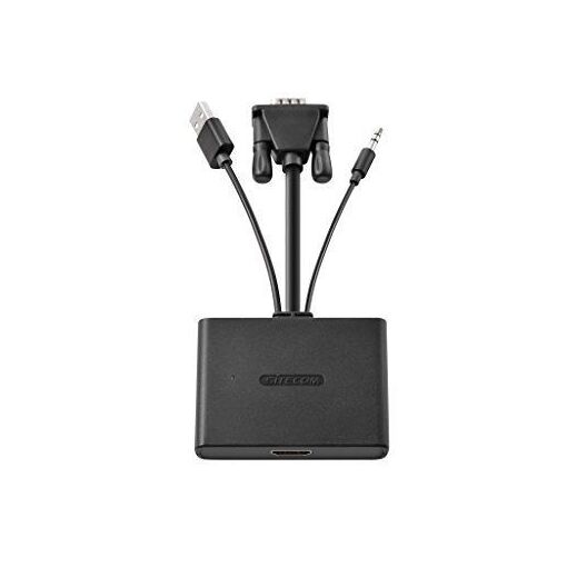 Convertisseur vidéo Sitecom CN-352 - VGA vers HDMI