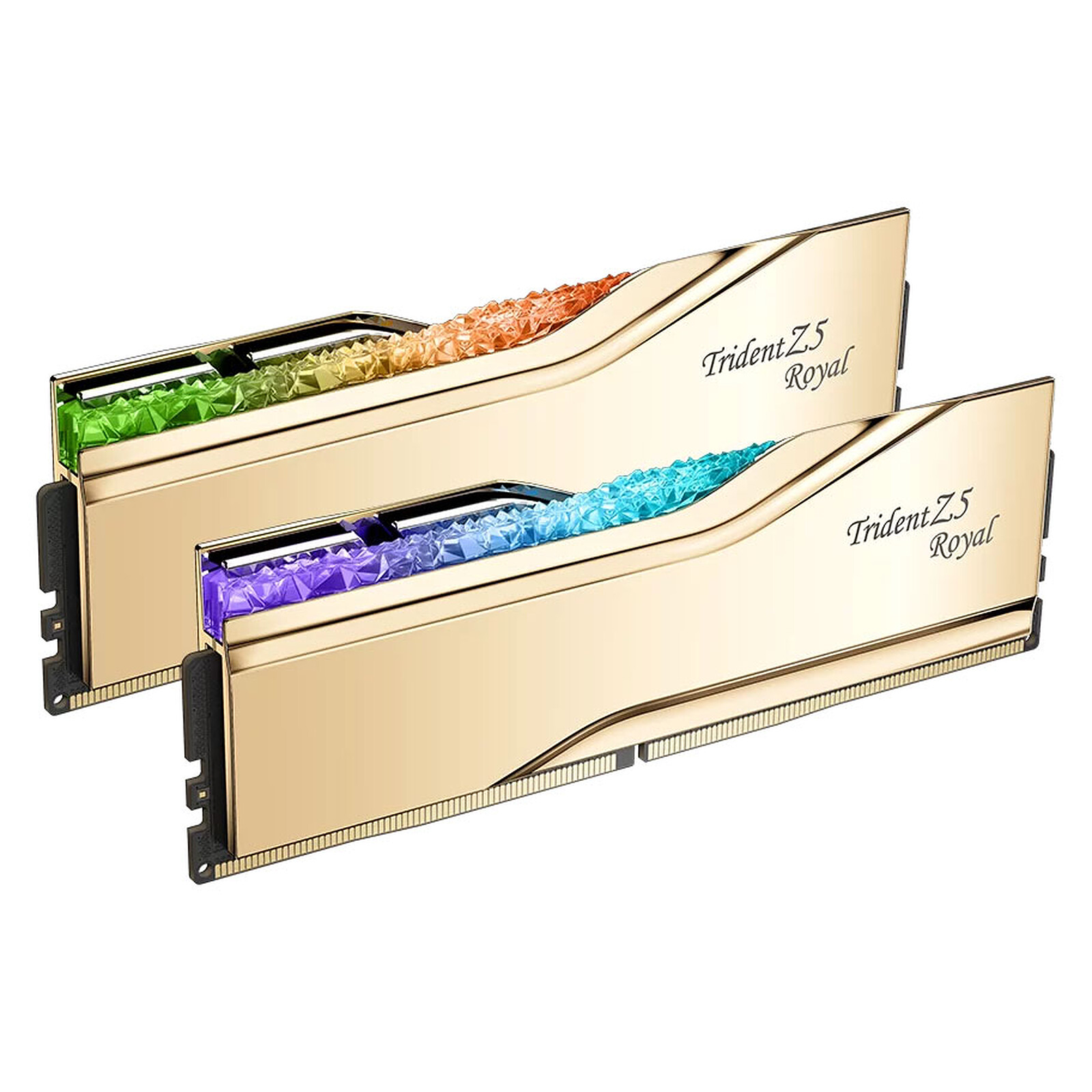 G.Skill Trident Z5 Royal 32 GB (2 x 16 GB) DDR5 6000 MHz CL28 - Gold 