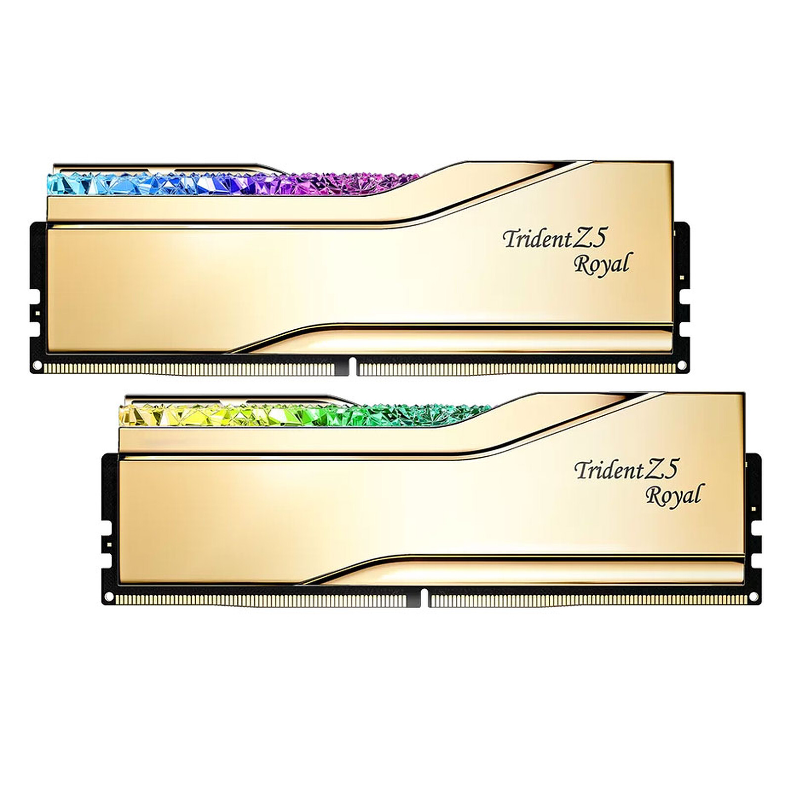 G.Skill Trident Z5 Royal 32 GB (2 x 16 GB) DDR5 6000 MHz CL28 - Gold 