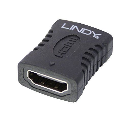 Lindy HDMI Female to Female Adapter Connector Plated Gold