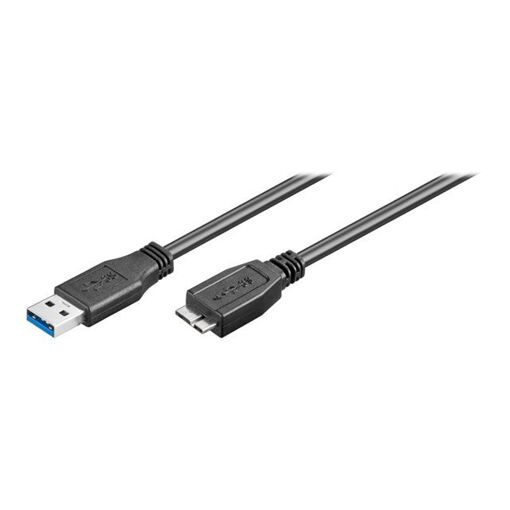 Eminent Ewent Micro-USB to USB Type-A Cable - 1.8m, Black