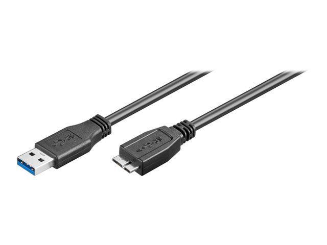 Eminent Ewent Micro-USB to USB Type-A Cable - 1.8m, Black