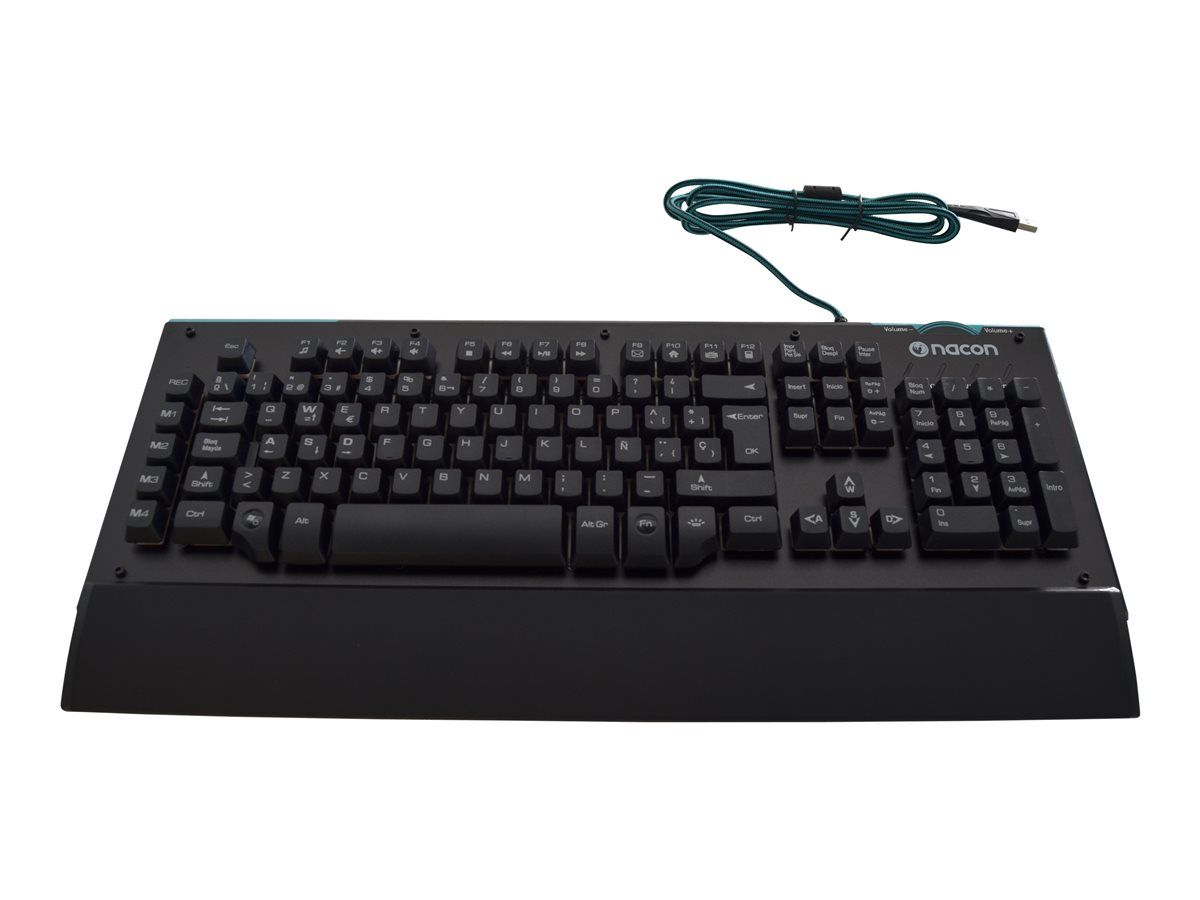 Clavier Bigben Nacon Pro-Gaming CL-510 rétroéclairé USB QWERTY