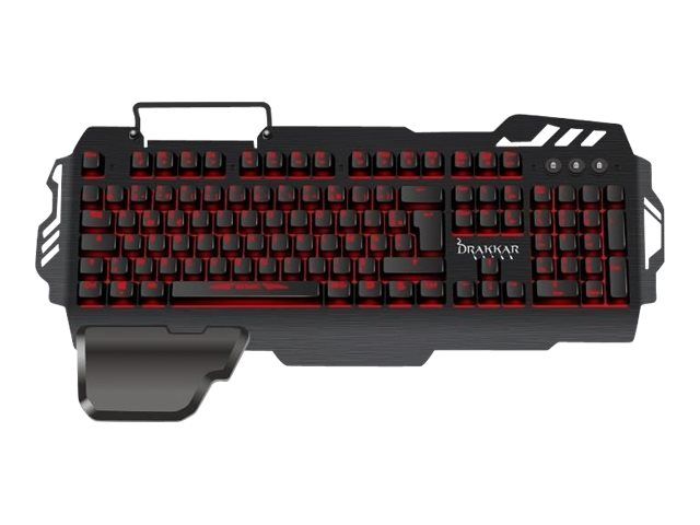 Konix Drakkar Bifros Keyboard - USB - AZERTY