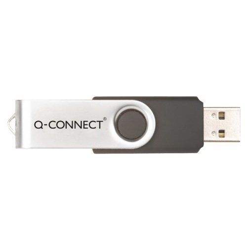 NEC Q-Connect 8GB USB Flash Drive White