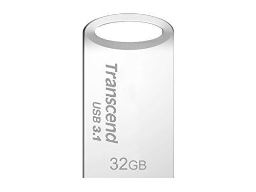 Transcend 32GB USB 3.0 Flash Drive Silver