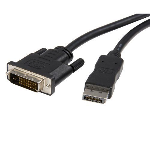 Adaptador StarTech de 3 metros DisplayPort a DVI - Conversor DP a DVI