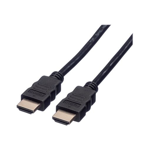 Secomp Roline HDMI High Speed Cable with Ethernet - 10m - Black