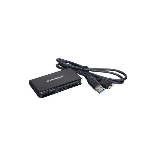 Lector de tarjetas IOGEAR SuperSpeed USB 3.0 GFR381 (59 en 1, multi formatos)
