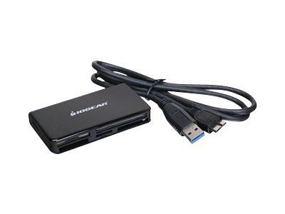 IOGEAR SuperSpeed USB 3.0 Multi-Card Reader/Writer GFR381