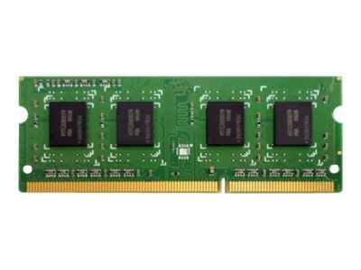 QNAP 1GB DDR3L SO-DIMM Memory Module (204-Pin, 1600MT/s, PC3L-12800, 1.35V, Unbuffered, Non-ECC)