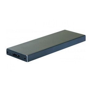 Caja externa USB 3.0 de aluminio CUC para SSD M.2 SATA