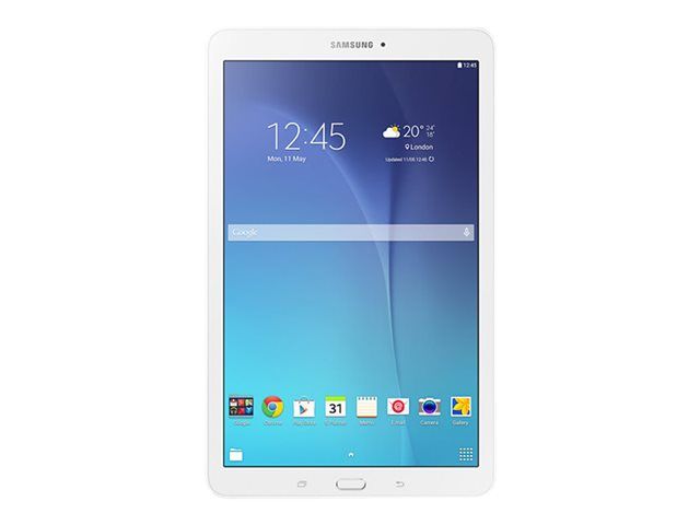 Samsung Galaxy Tab E 8.0, 9.6-inch Tablet, White