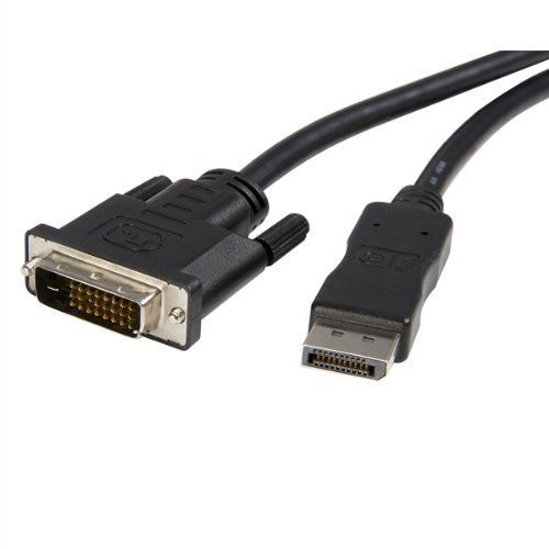 StarTech DisplayPort to DVI Adapter Cable - 6 ft (1.8m)