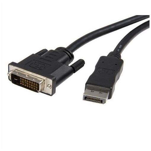 Câble adaptateur StarTech DisplayPort vers DVI - 1,8 m