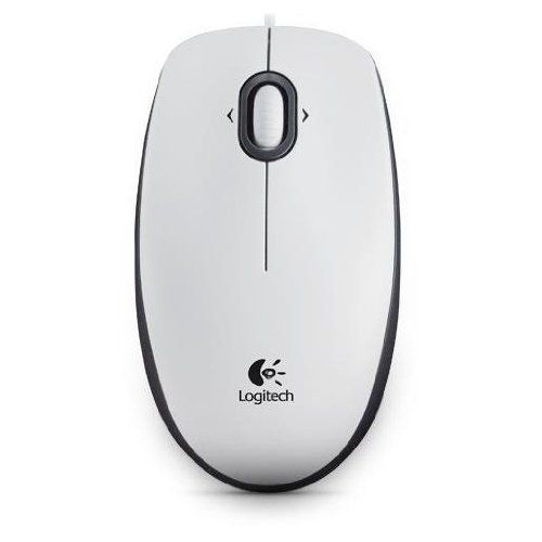 Logitech B100 USB Wired Mouse