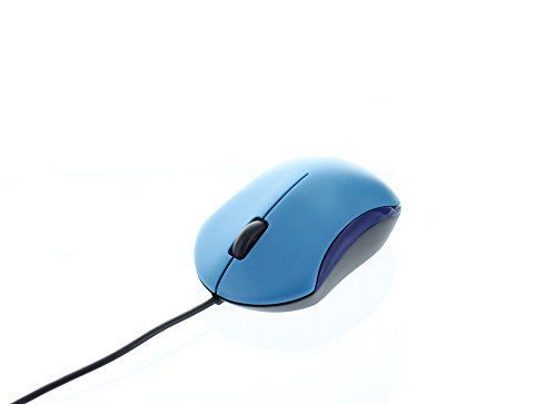 Mobility Lab Optical Mouse, USB Cable, Blue (ML308029)
