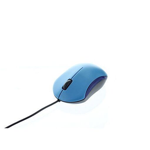 Mobility Lab Optical Mouse, USB Cable, Blue (ML308029)