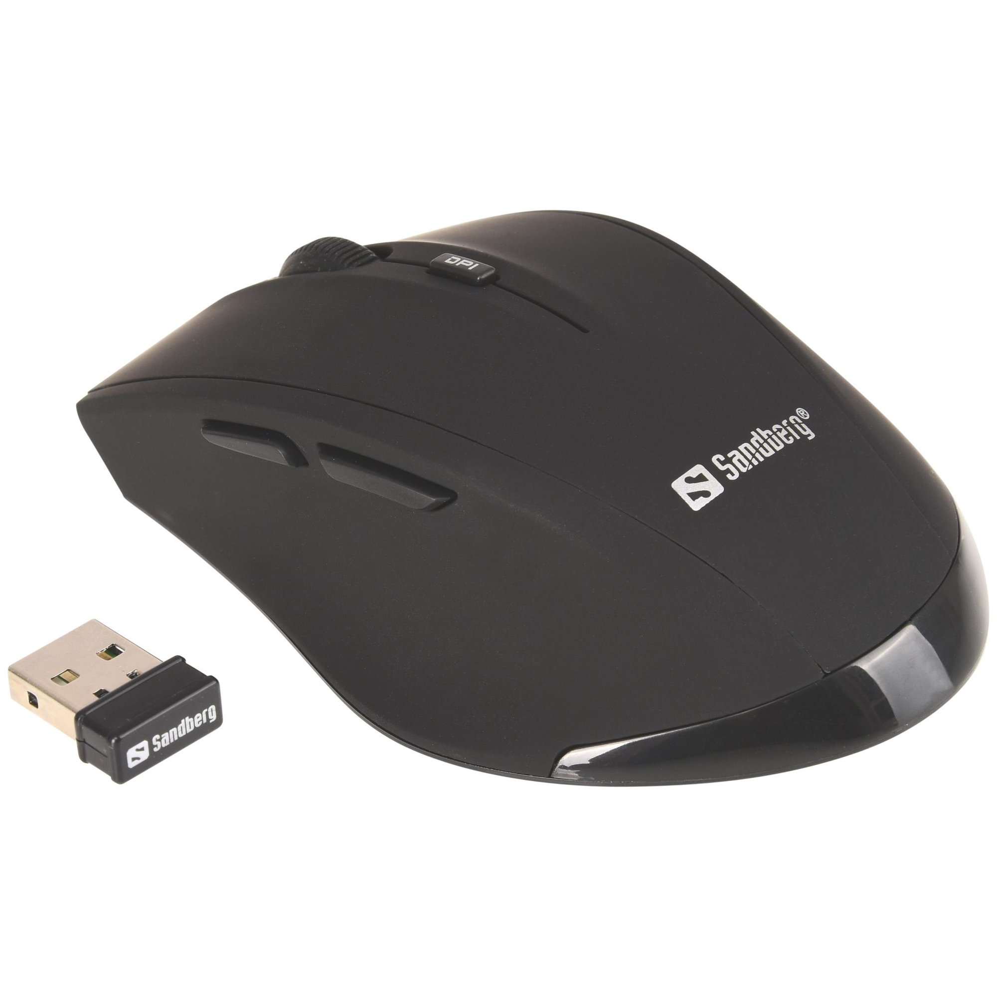 Ratón inalámbrico Sandberg Mouse Pro