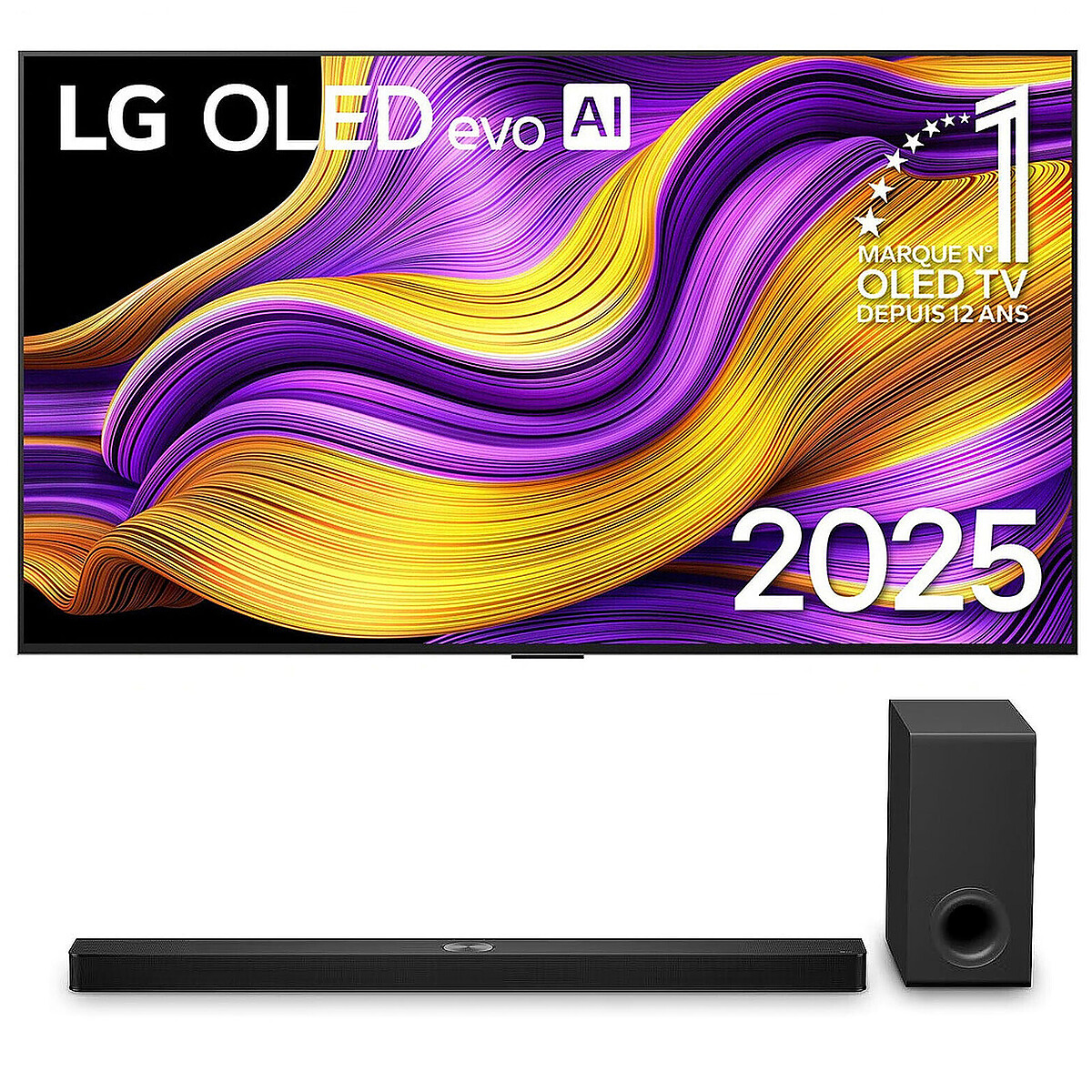 LG OLED65G5 + S90TY