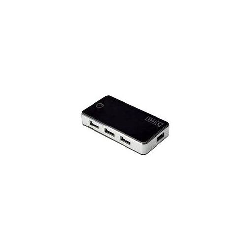 Concentrador USB 2.0 Digitus DA-70222 7 puertos (escritorio)
